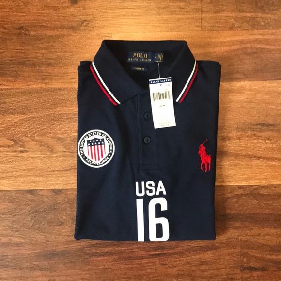 Polo Ralph Lauren Other - NWT Ralph Lauren USA polo